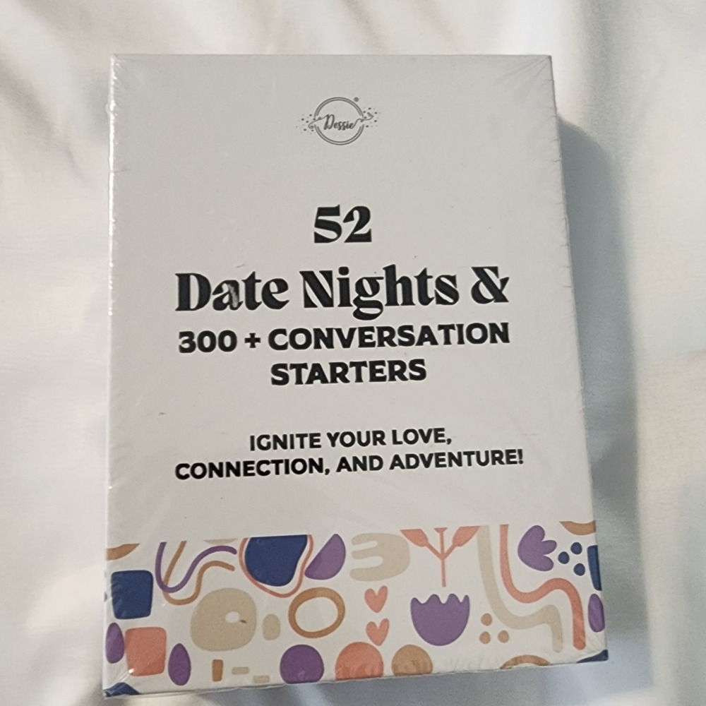 52 DATE NIGHT & 300+ CONVERSATION STARTERS SEALED NEW